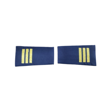 BOMBA EPAULETTE 3 BAR (SLIP ON)